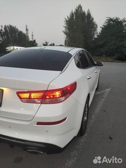 Kia Optima 2.4 AT, 2019, 58 000 км