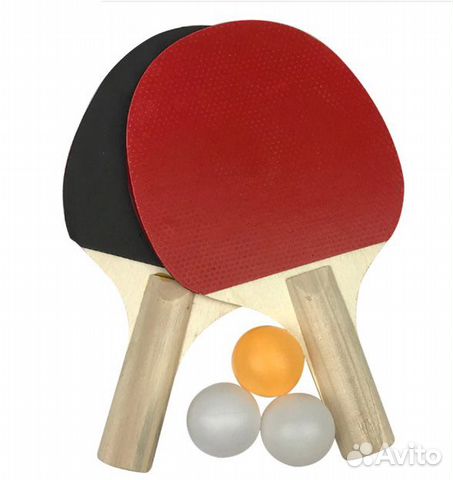 Набор для настольного тенниса (2 ракетки+2 шарика)