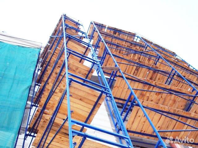 Аренда строительных лесов