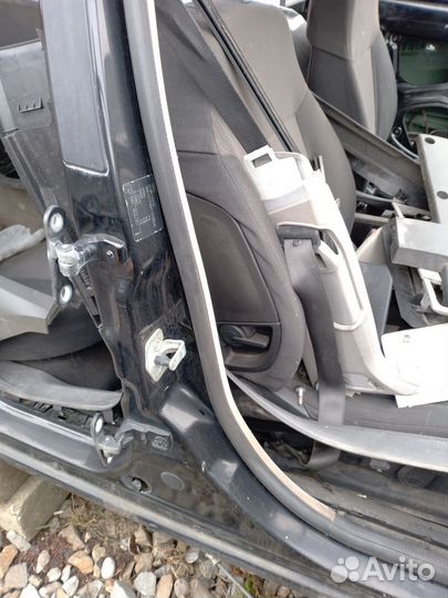 Передняя правая четверть Opel Vectra C