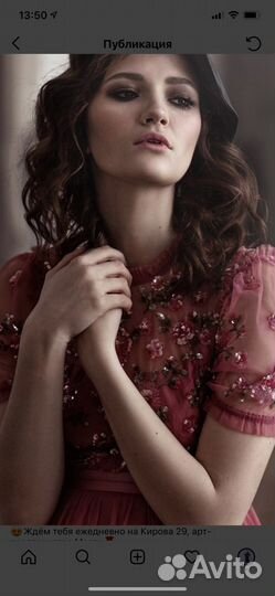 Платье женское 42-44 новое оригинал