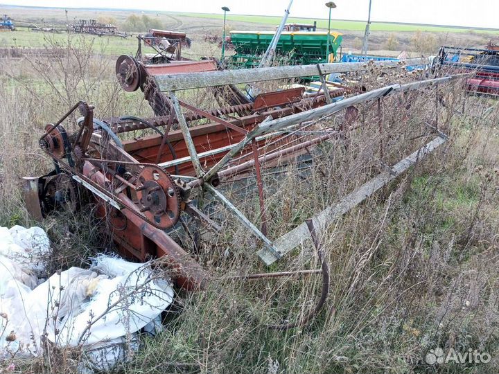 Жатка Ростсельмаш ЖВН-6, 1999