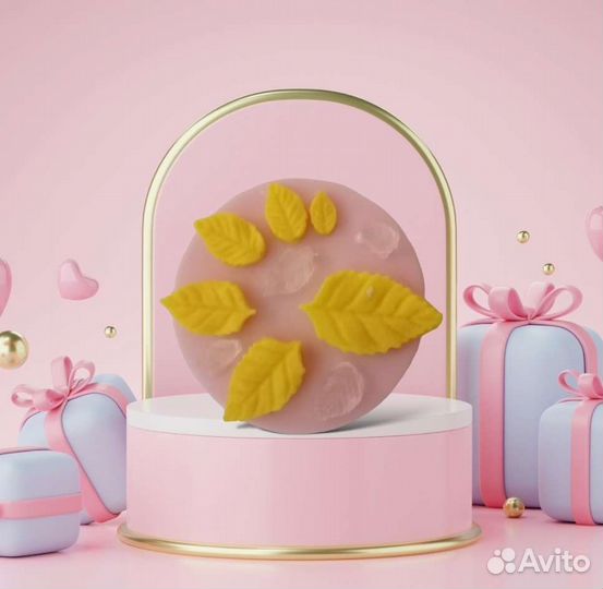 Мыло ручной работы