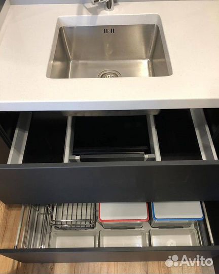 Кухонный гарнитур на заказ. Своё производство