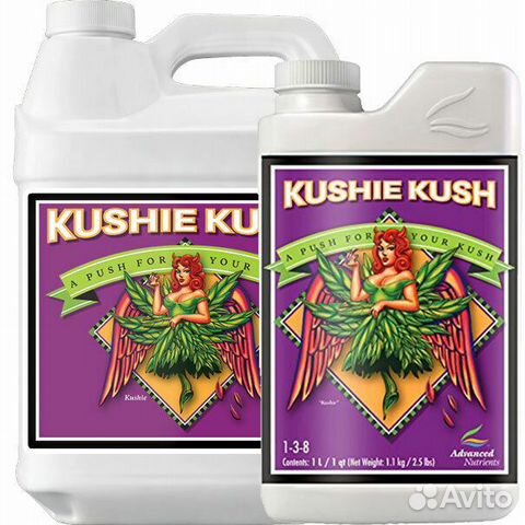 Advanced Nutrients Kushie Kush бустер цветения
