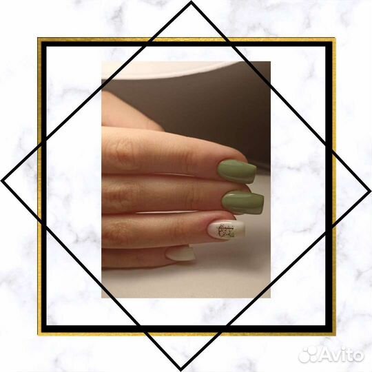 Модель на наращивание ногтей