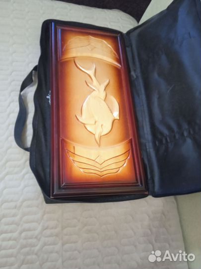 Новые нарды, ручной работы. Лак