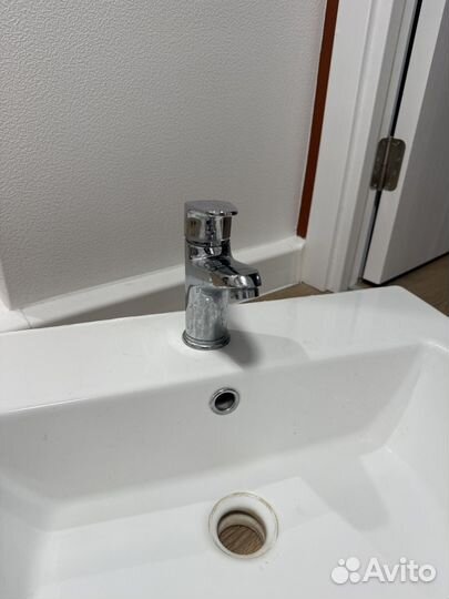 Раковина пик Kerama Marazzi со смесителем