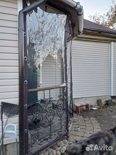 Мягкие окна на веранду, беседку, крыльцо