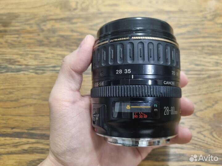 Объектив canon ef 28-80mm f3.5-5.6