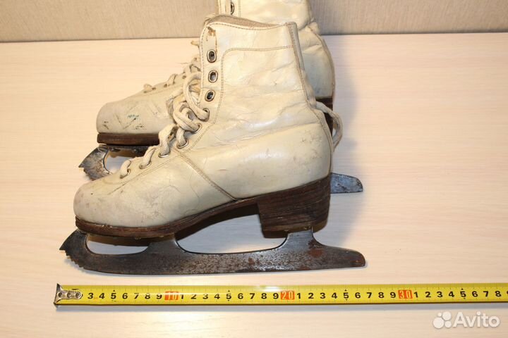 Коньки детские СССР