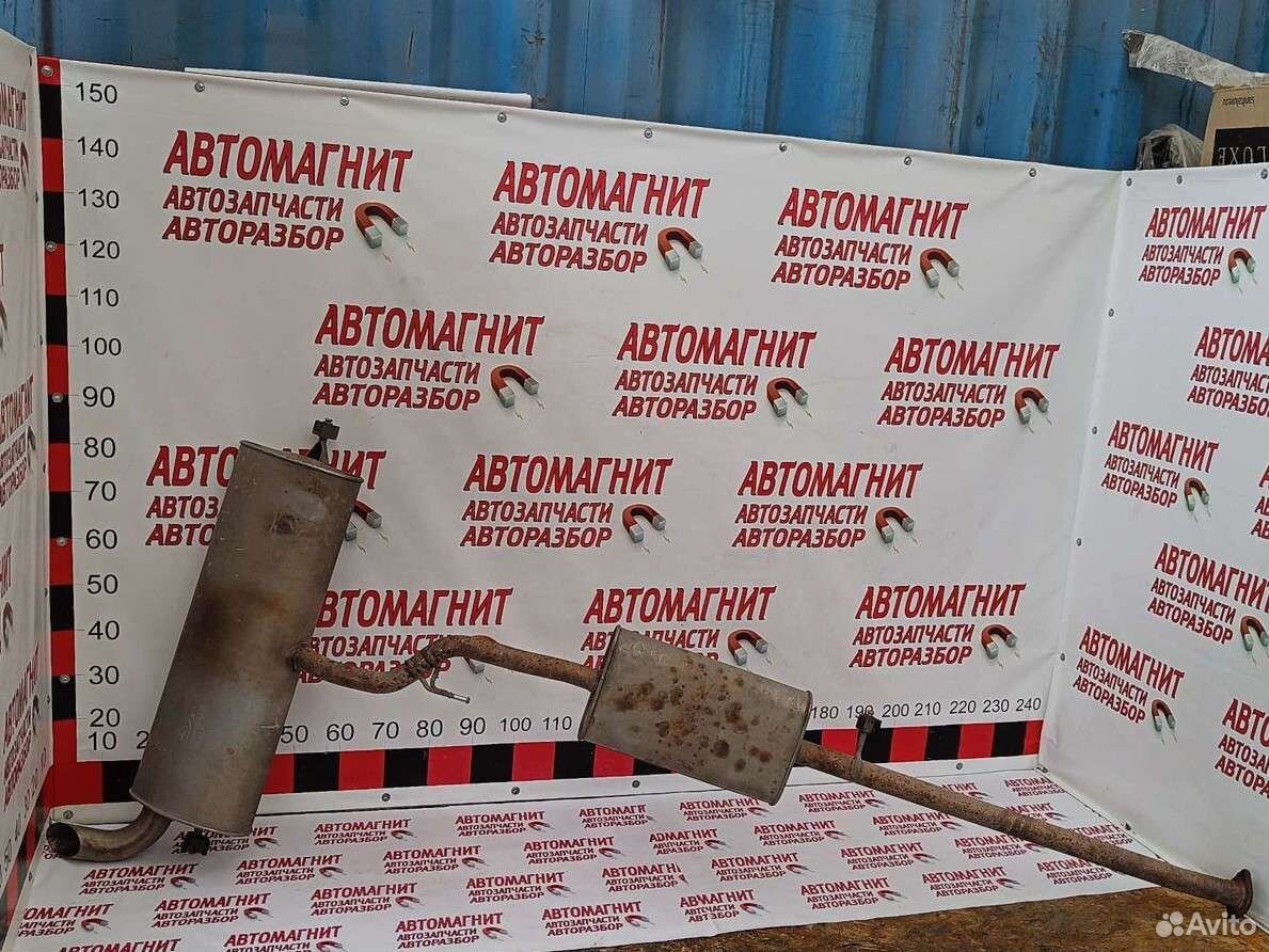 Глушитель труба глушителя Чери Тигго 7 2.0