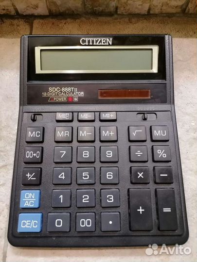 Калькулятор citizen SDC- 888 T