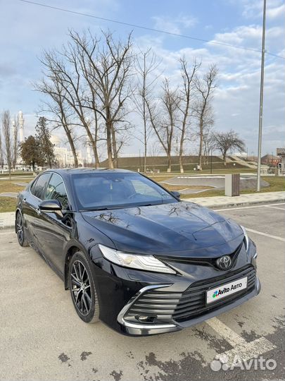Toyota Camry 3.5 AT, 2018, 111 000 км