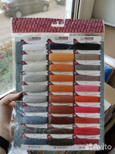 Набор для вышивания крестом Лисичка