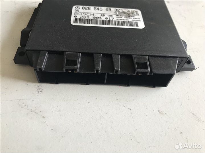 Блок управления парктроником Mercedes-Benz E-Class