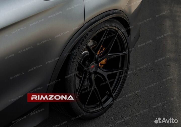 Кованые диски R22 на BMW X6 G06