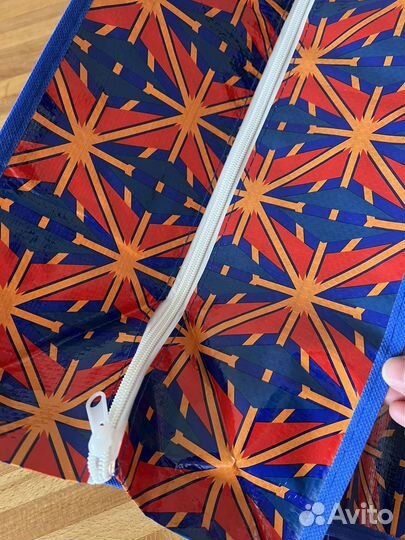 Хозяйственная сумка баул 55*56*25см