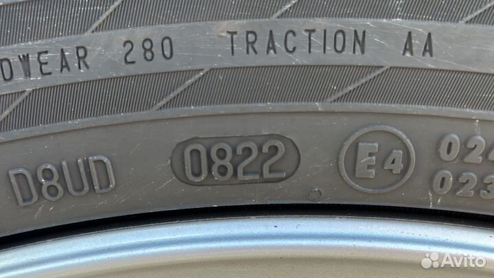 Колеса в сборе Gemini Skoda Octavia A7 RS R18