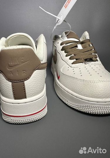 Кроссовки Nike Air Force 1 White Люкс