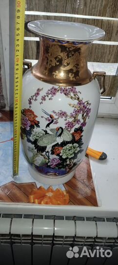 Ваза китайская напольная