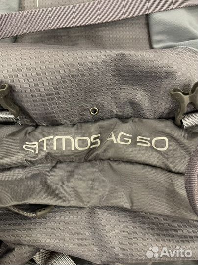 Эргорюкзак Osprey atmos ag50