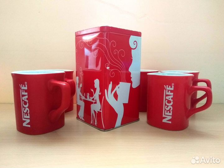 Набор кофейных кружек