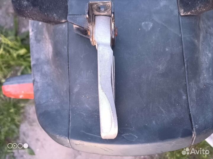 Подножка пассажира sym jet 4 левая