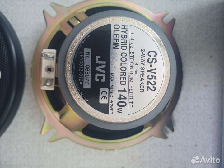 Динамики в авто комплект