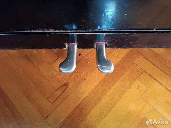 Пианино Кубань чёрное