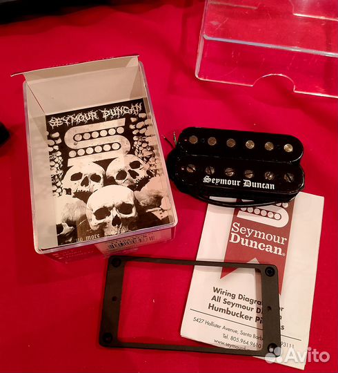 Seymour Duncan Black Winter бриджевый 53 см