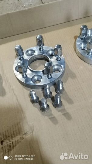 Проставки колесные Volvo