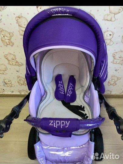 Коляска zippy 3 в 1