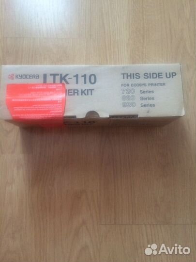 Картридж Kyocera tк-110