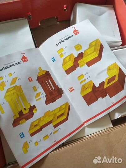 Конструктор из настоящих кирпичиков