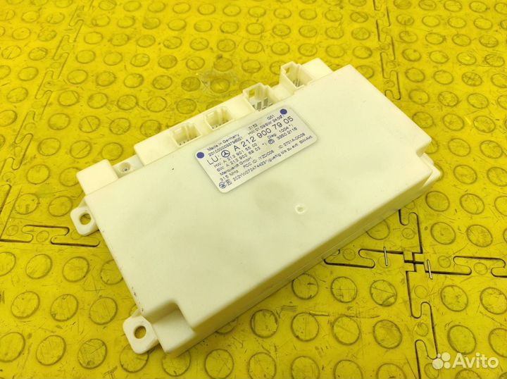 Блок электронный Mercedes-Benz W212 OM642.850 3.0