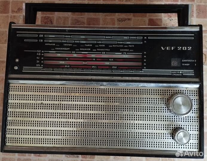 Радиоприемники СССР для коллекции или на запчасти