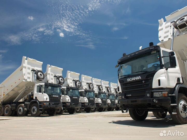 Тонары и самосвалы