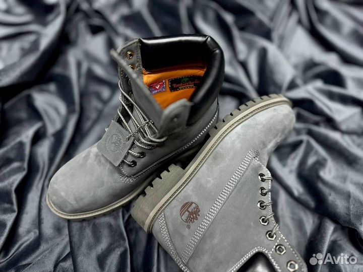 Ботинки Timberland 6inch whater proof grey