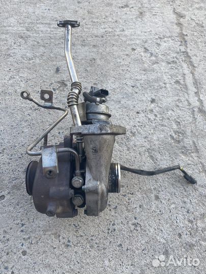 Турбина Antara Captiva 2.2 TDI Z22D1