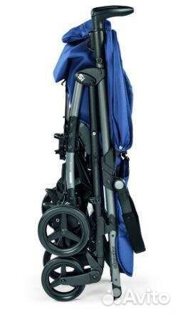 Прогулочная коляска трость бу