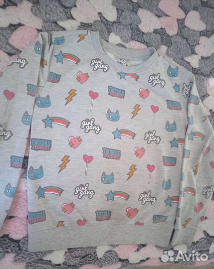 Вещи на девочку 134-140