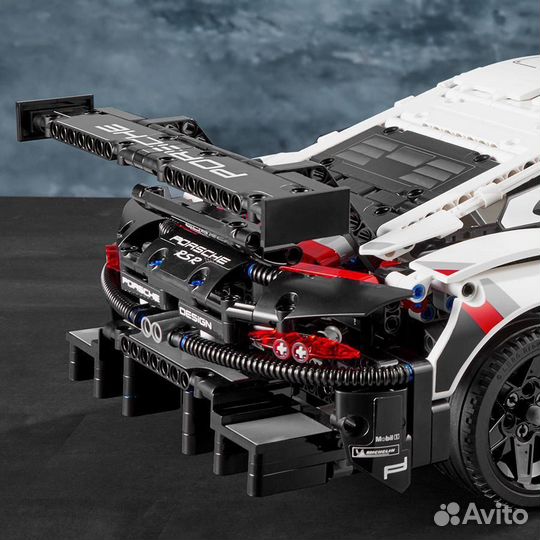 Lego technic porsche 911 rsr
