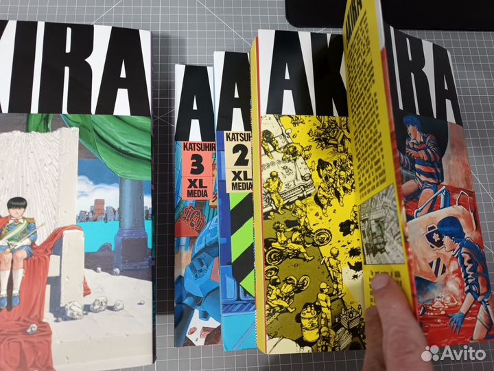 Манга Akira (Акира) том 1-6