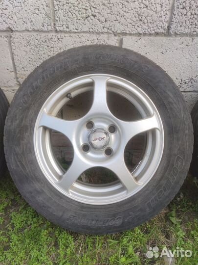 Литые диски r14, 4 100