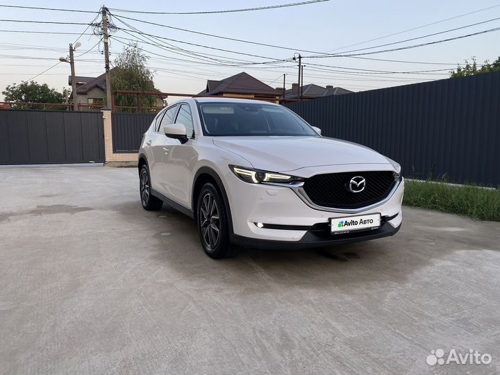 Mazda CX-5 2.5 AT, 2017, 130 000 км