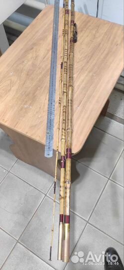 Бамбуковая удочка