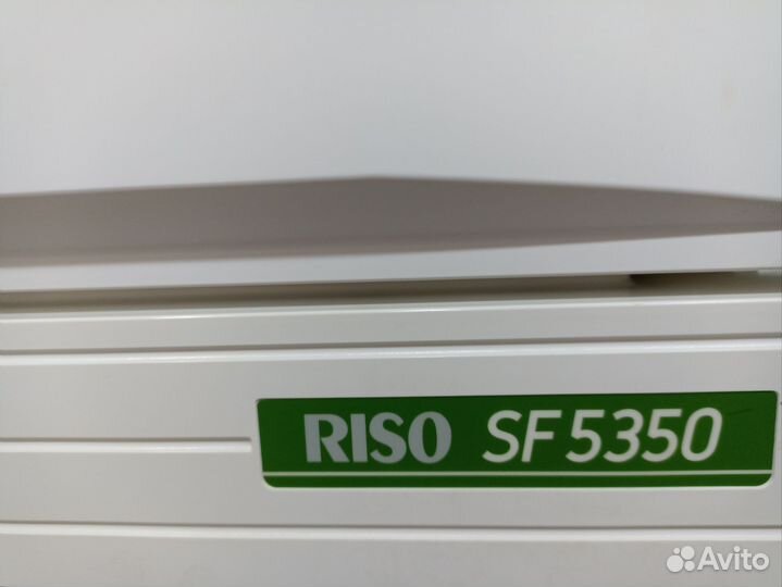 Ризограф riso sf5350