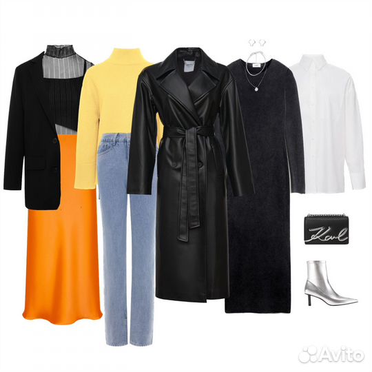 Услуги стилиста: разбор гардероба, шопинг