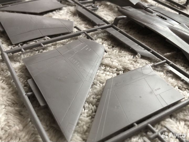 Самолёт F-15 E модель Звезда